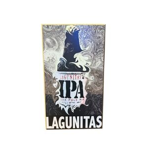 Lagunitas Brewing IPA India‎ Pale Ale Dreamy Hazy Bottle POSTER 11X19 Craft Beer